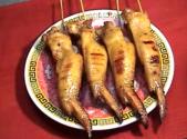 Chinese Style Bbq Chicken Wings With Mustard And Honey